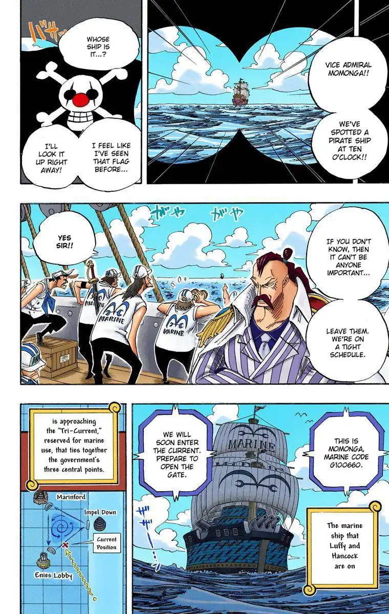 One Piece - Digital Colored Comics Chapter 525 5